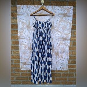 V. DE. VINSTER print maxi dress size small